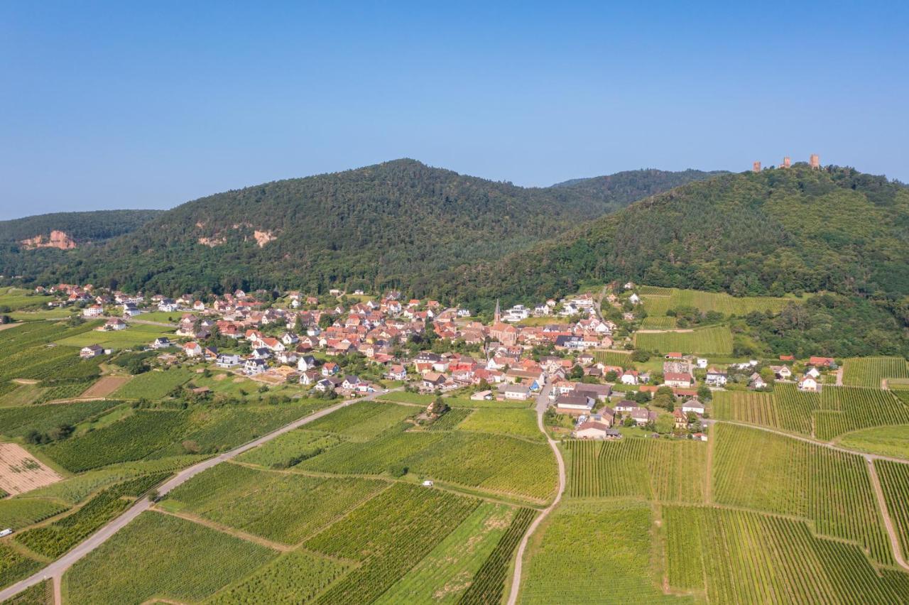 Studio des 3 Châteaux Husseren-les-Châteaux Exterior foto